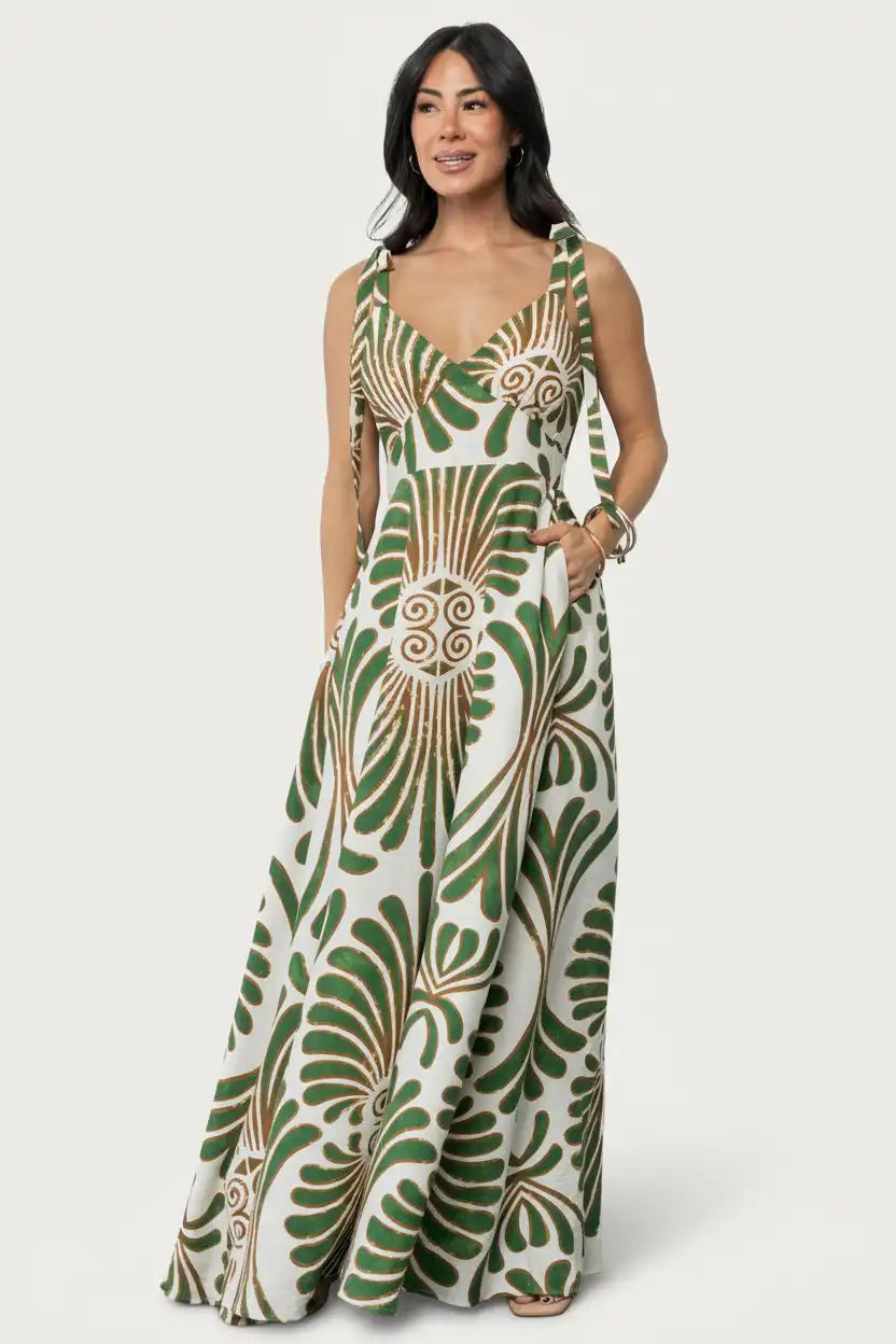 Camila Maxi Dress