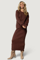 Blair Rib Knit Cardigan