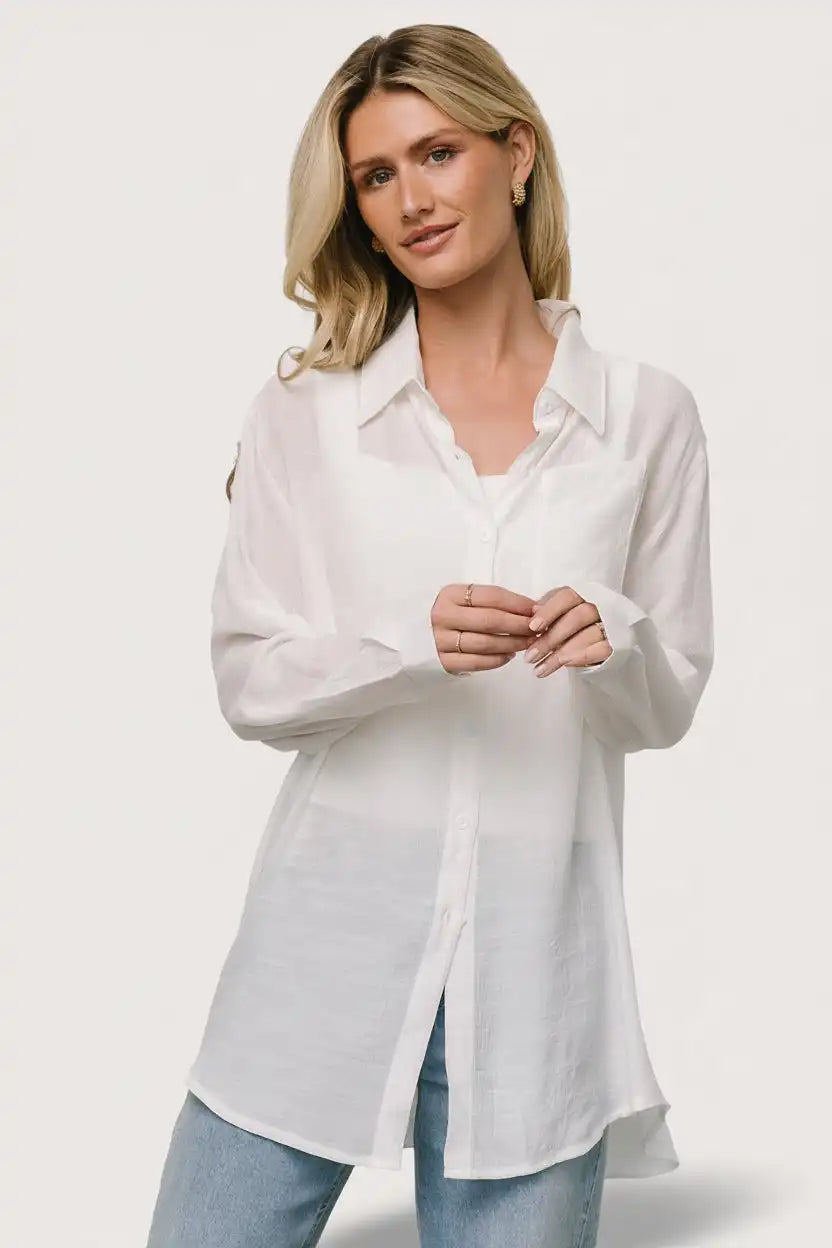 Breck Button Up Top
