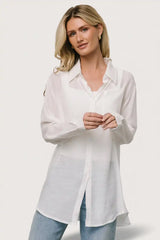 Breck Button Up Top