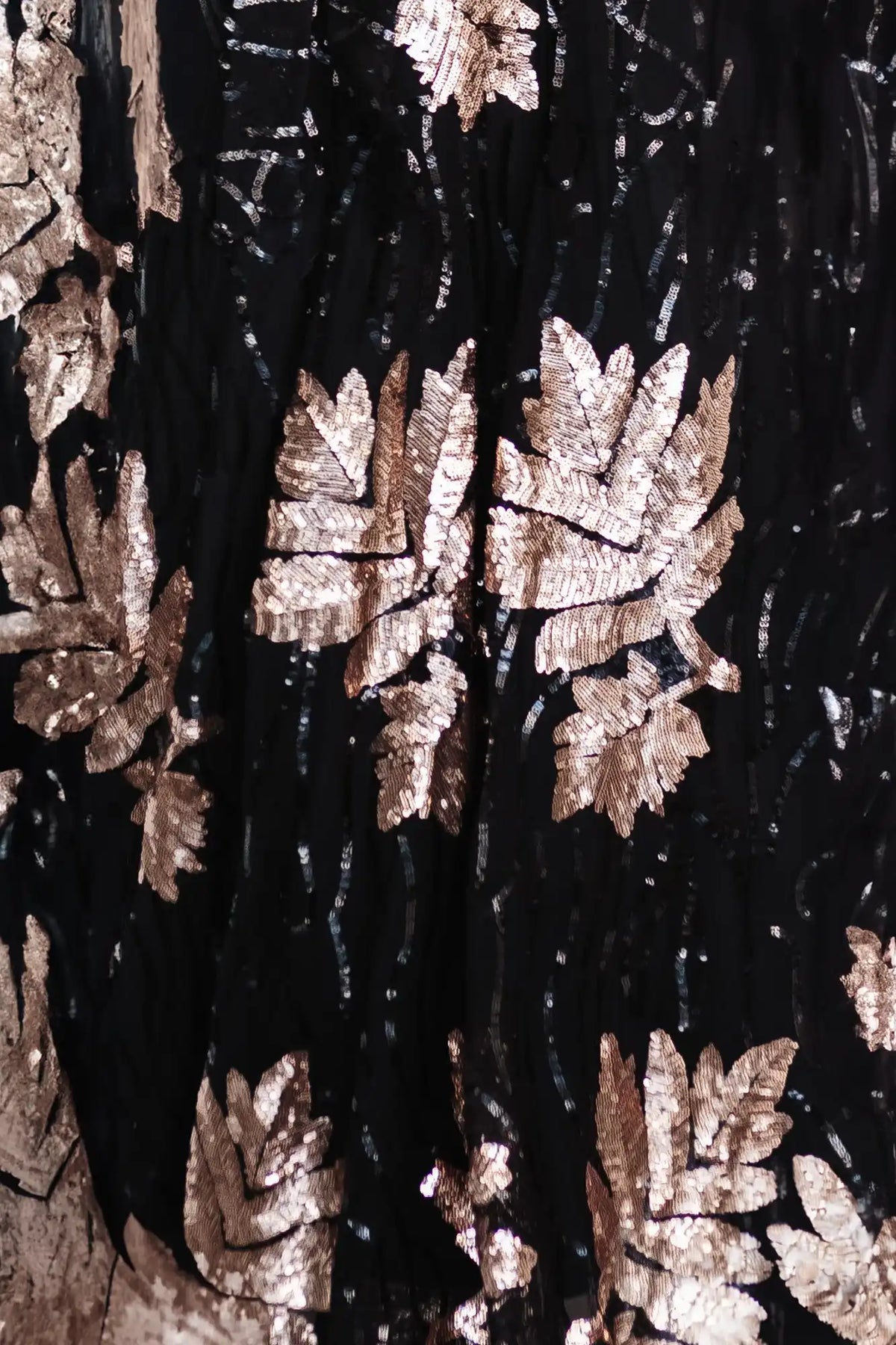 Fabric Swatch - Muse Sequin