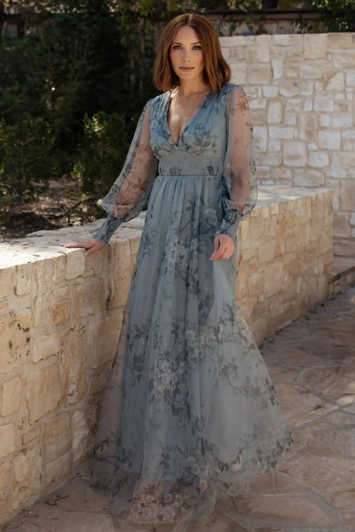 Layla Tulle Maxi Dress