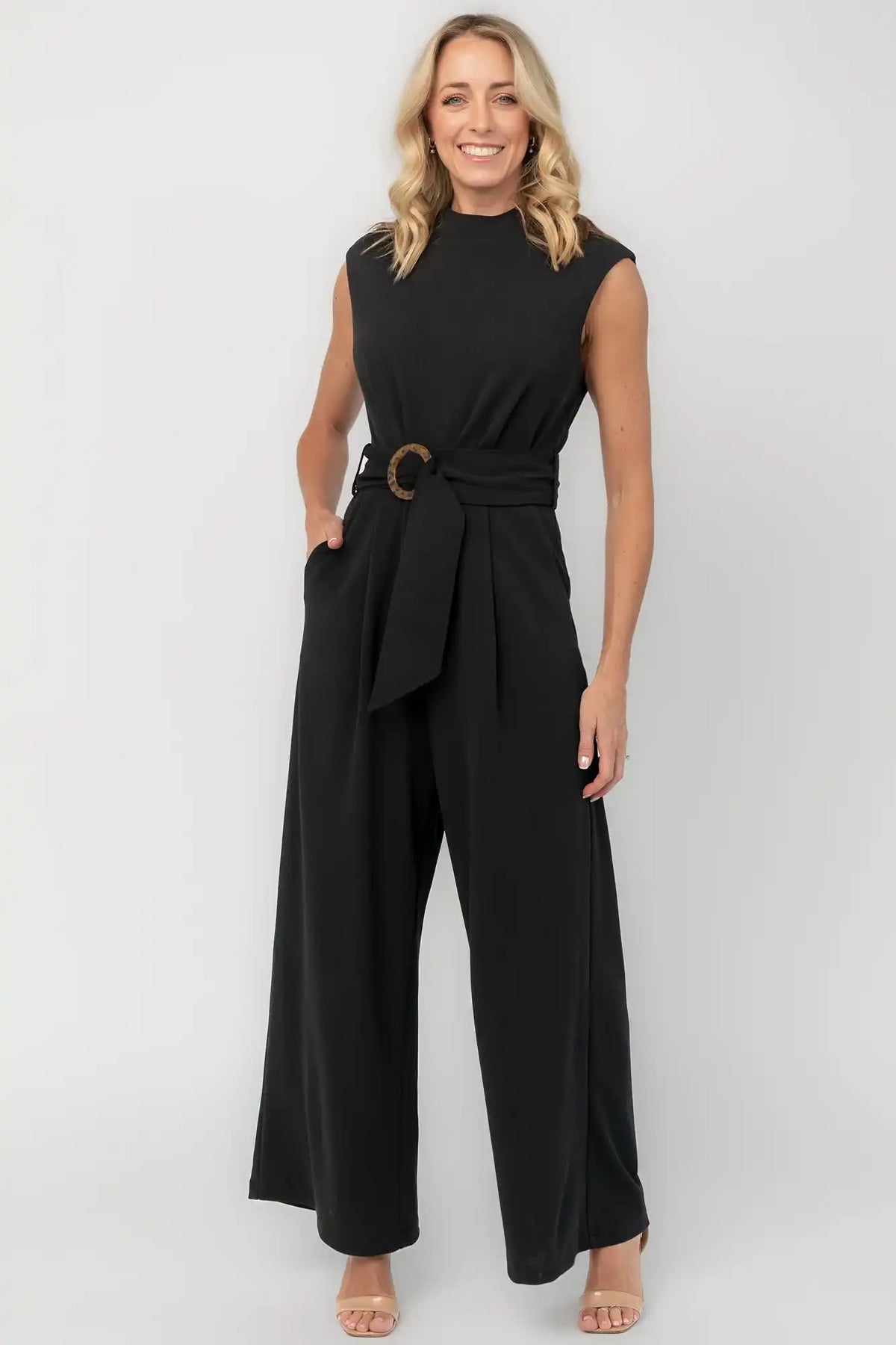 Adelia Tailored Jumpsuit