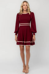 Ashley Knit Short Dress