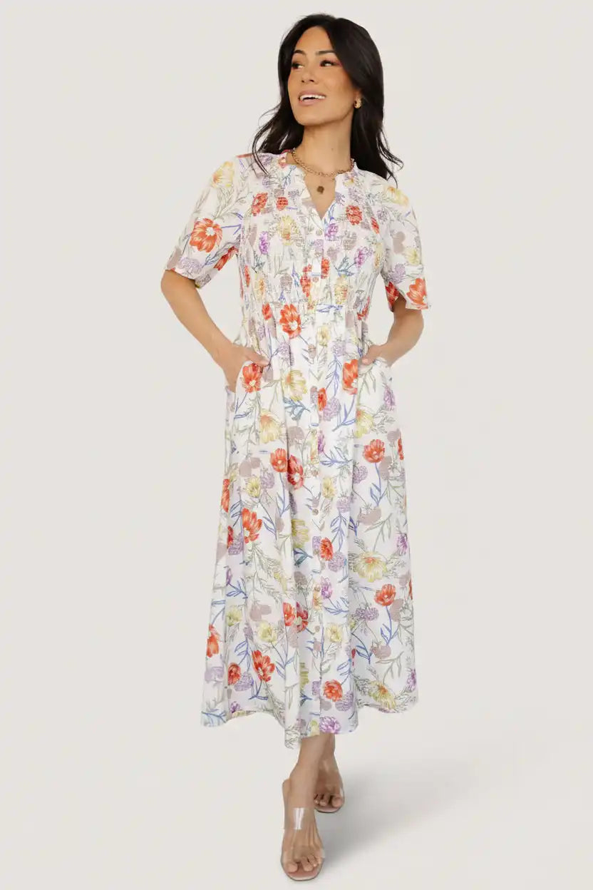 Botega Midi Dress