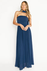 Elias Strapless Maxi Dress