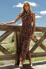Kearny Ruffle Maxi Dress