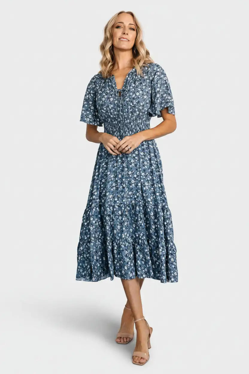 Spell Boho Midi Dress