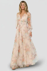 Layla Tulle Maxi Dress