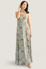 Florian Strapless Maxi Dress