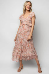 Teuila Midi Dress