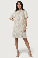 Rhea Sequin Short Dress