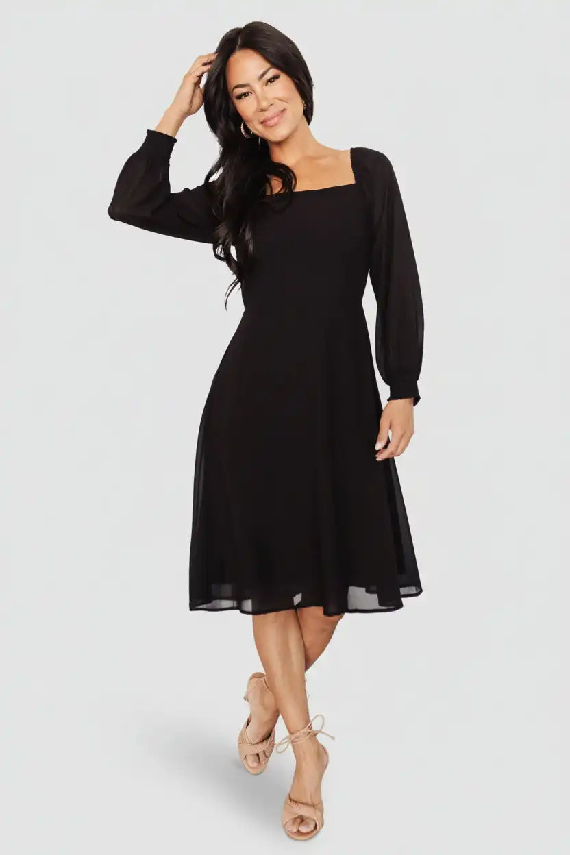 Elise Short Dress