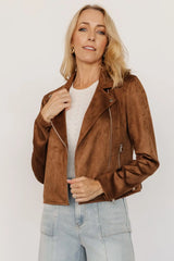 Marisa Faux Suede Jacket
