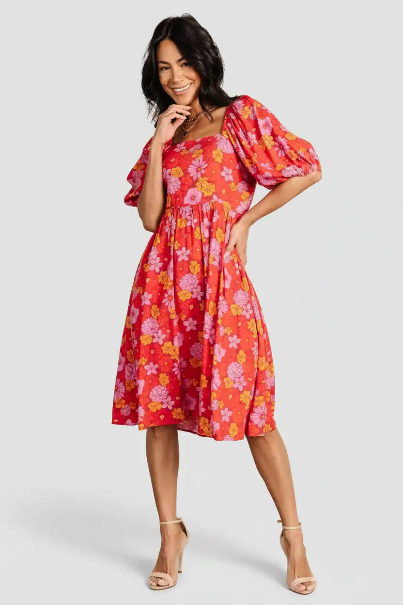 Gabbie Short Dress