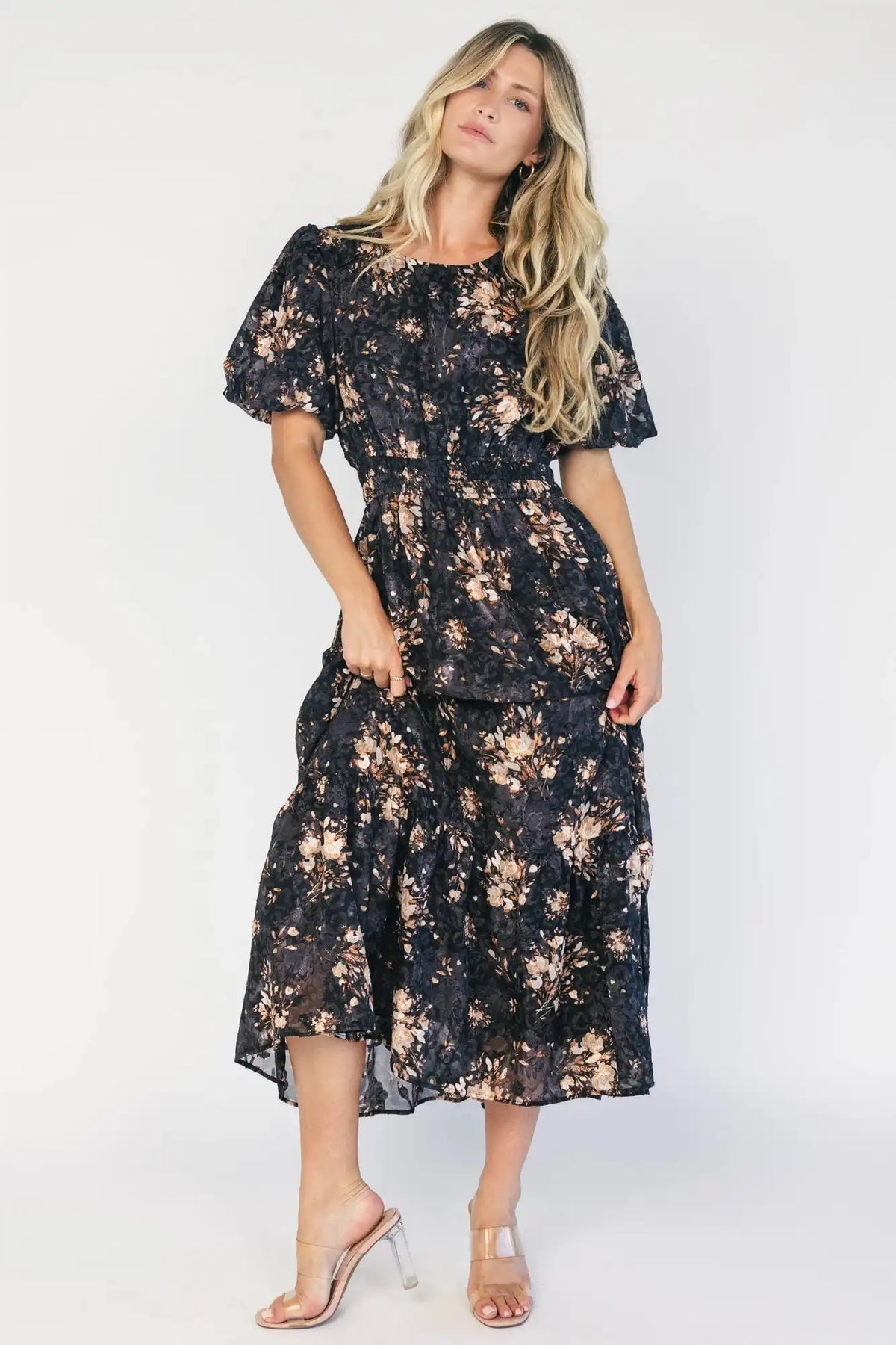 Crestwood Midi Dress