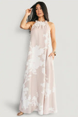 Aurelia Column Maxi Dress