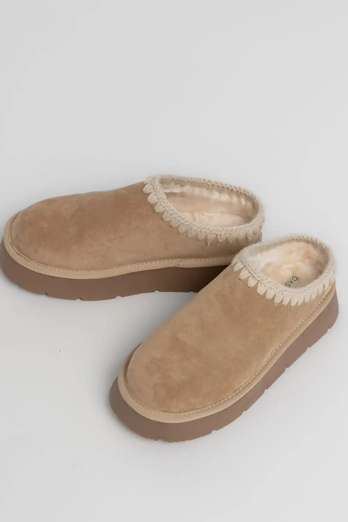 Pamela Platform Cozy Mule Slippers