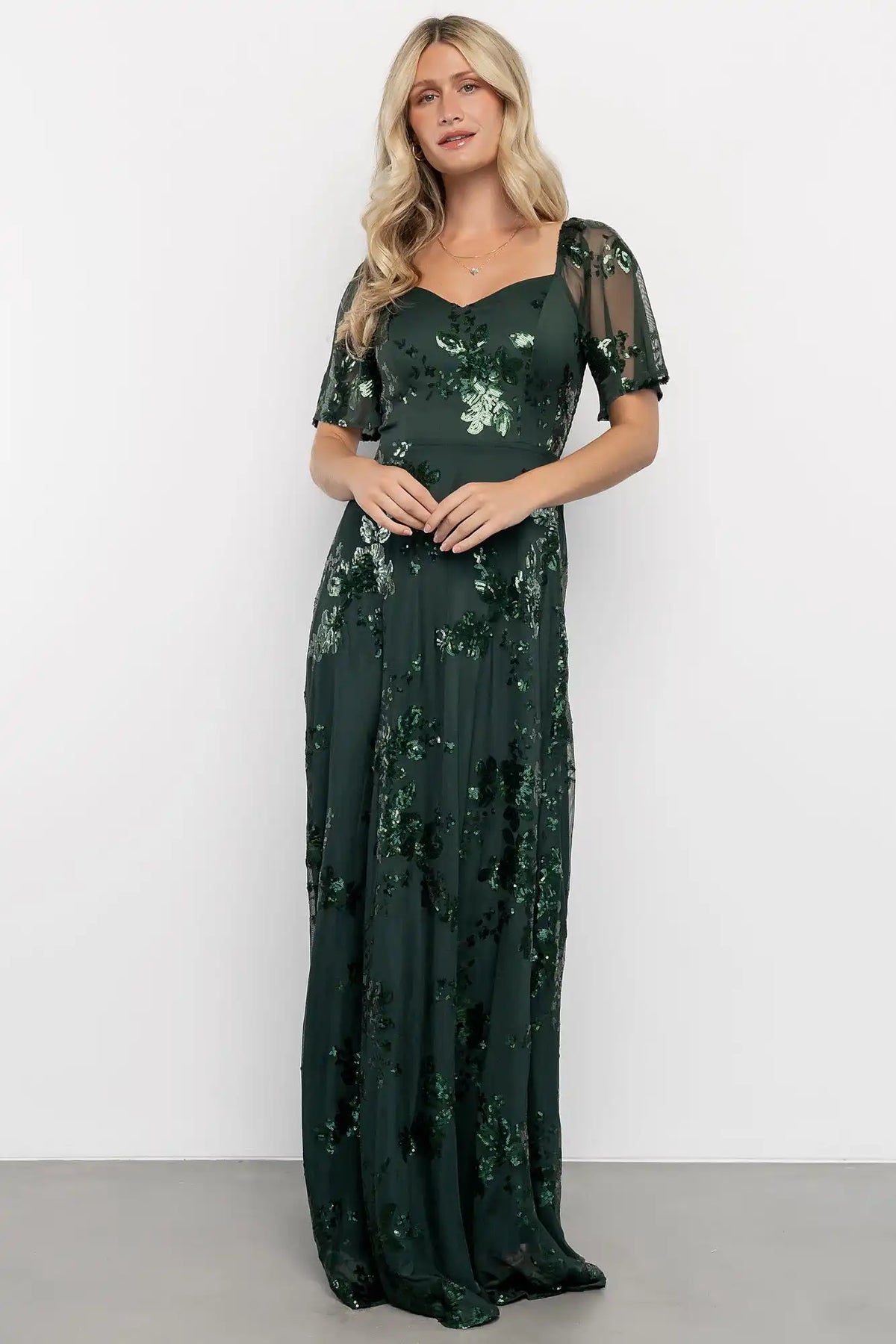 Karina Sequin Maxi Dress