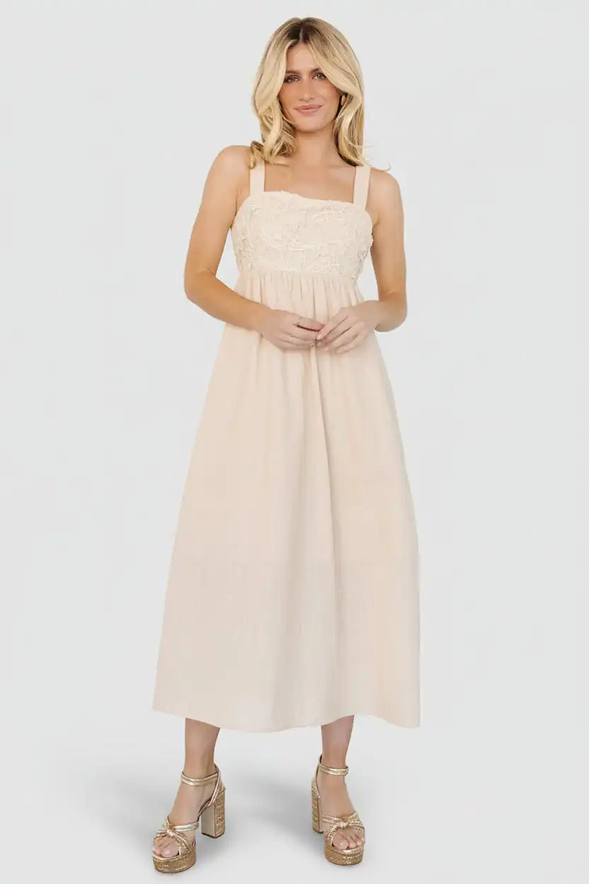 Mia Tie Back Dress