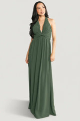 Larissa Halter Maxi Dress