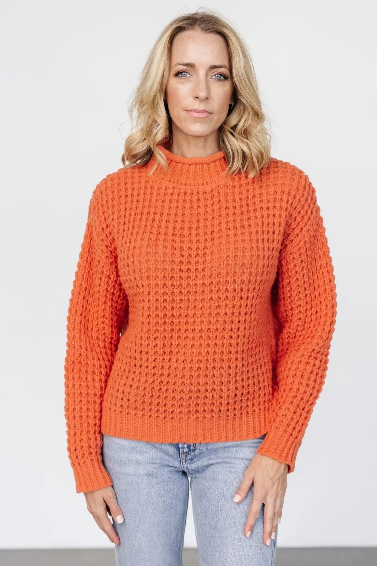 Syracuse Chunky Knit Sweater