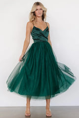 Shonda Sparkle Midi Dress