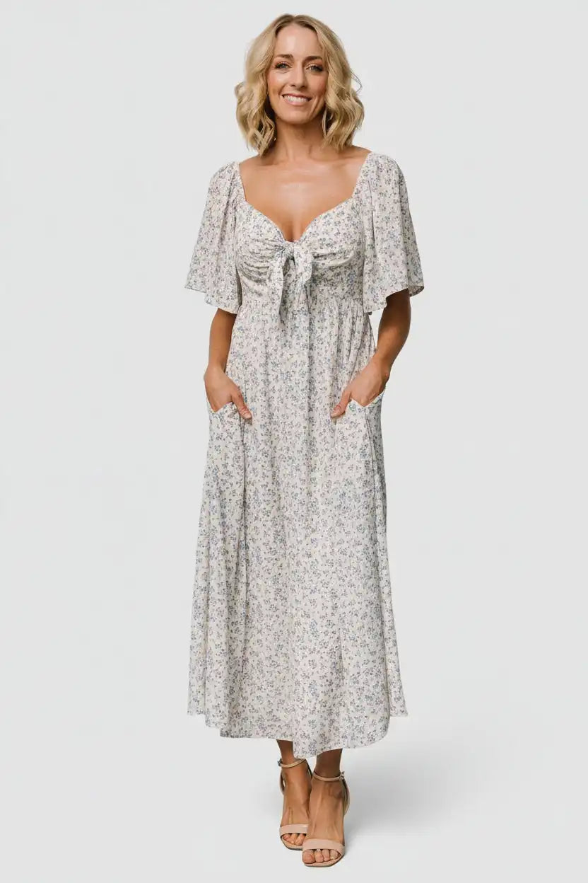 Carah Tie Dress