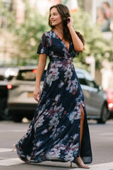 Arianne Mesh Maxi Dress