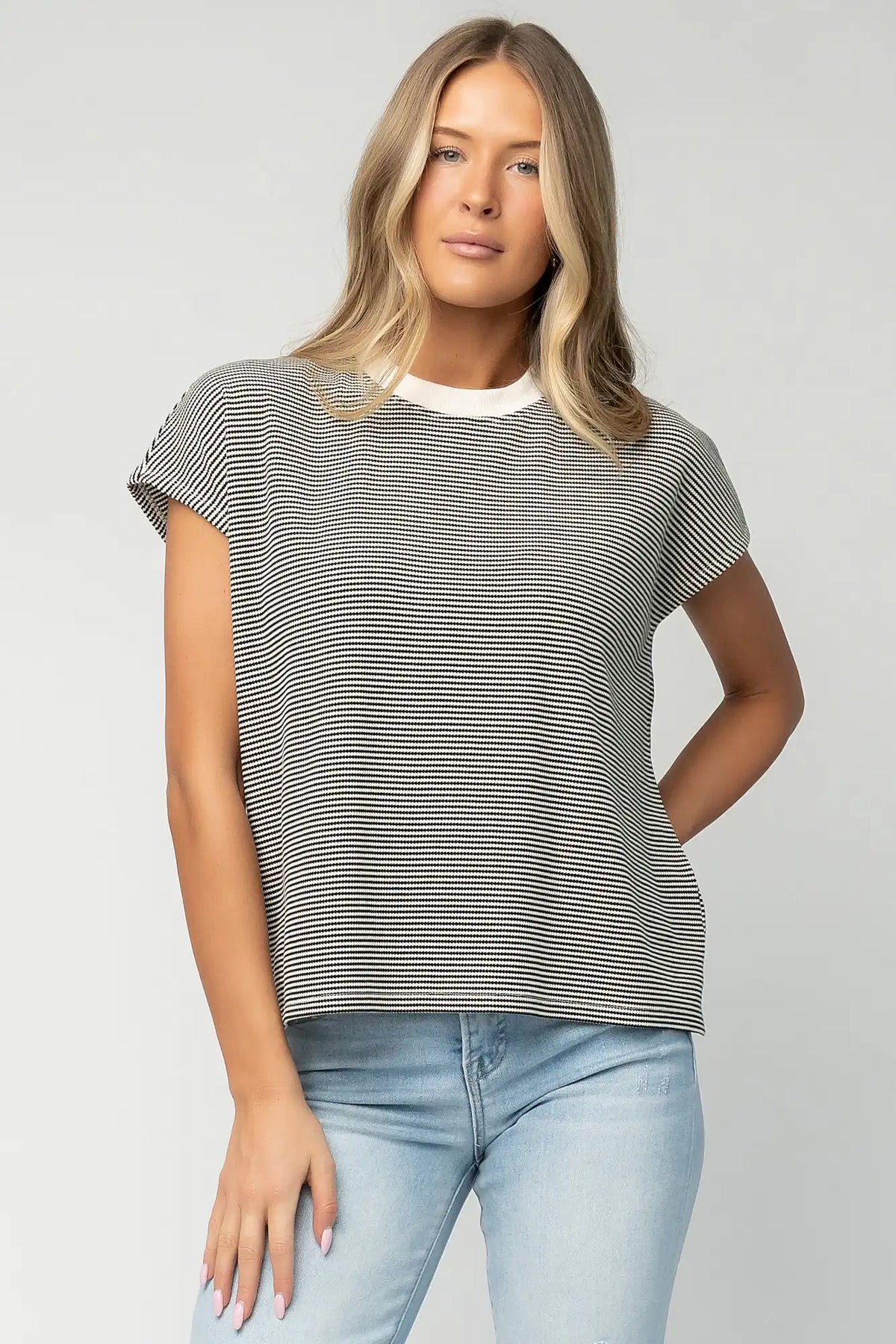 Millie Striped Top