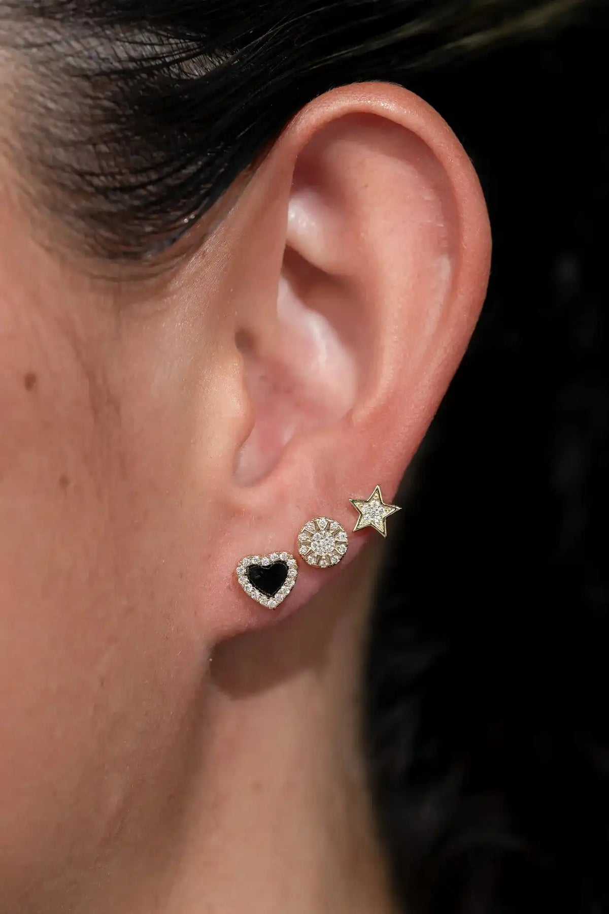 Celestial Stud Earring Set