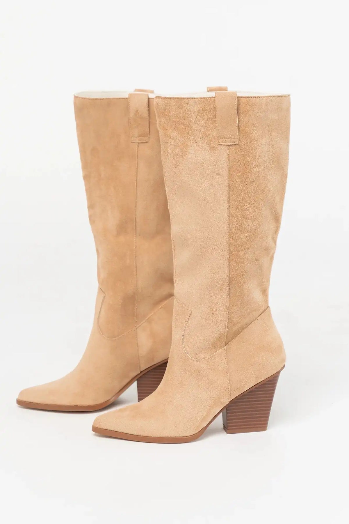 Wren Tall Western Boot