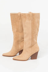 Wren Tall Western Boot