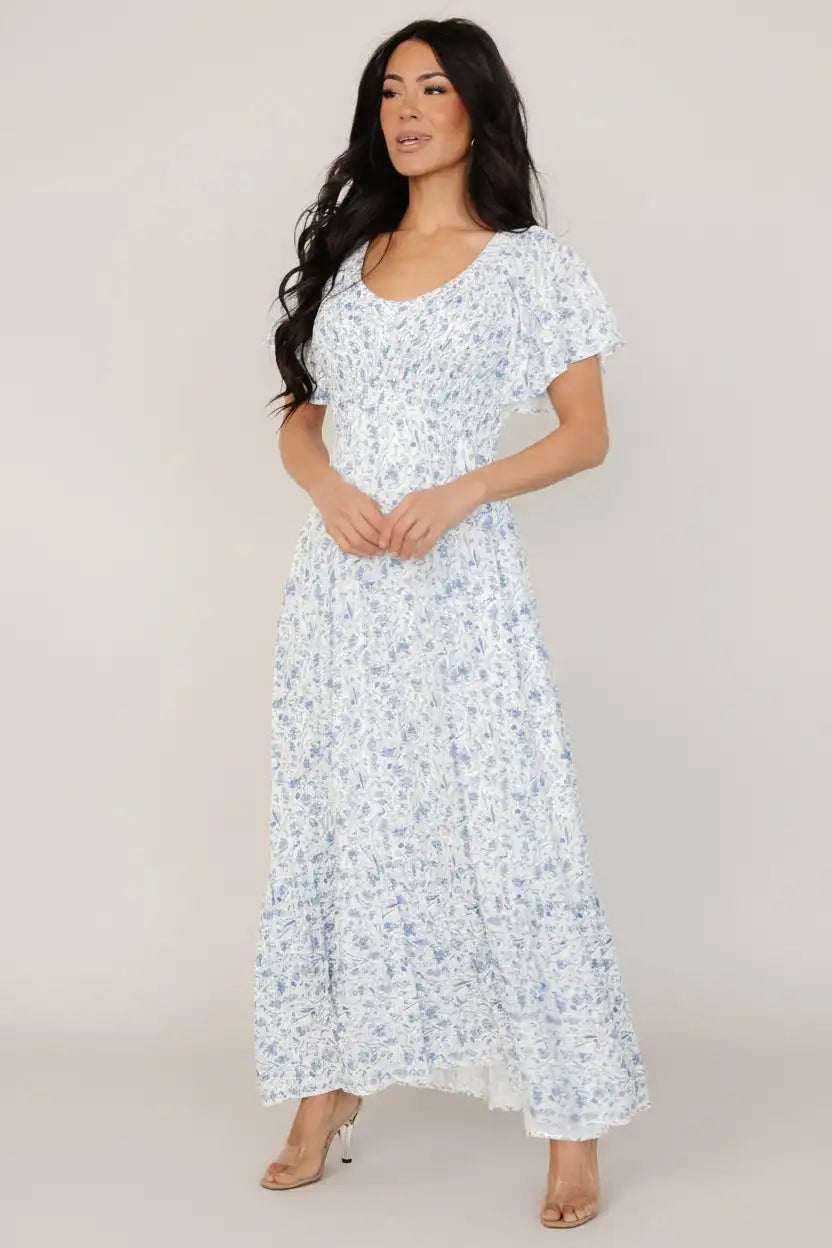 Joanie Smocked Dress
