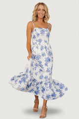 Cherie Jacquard Dress