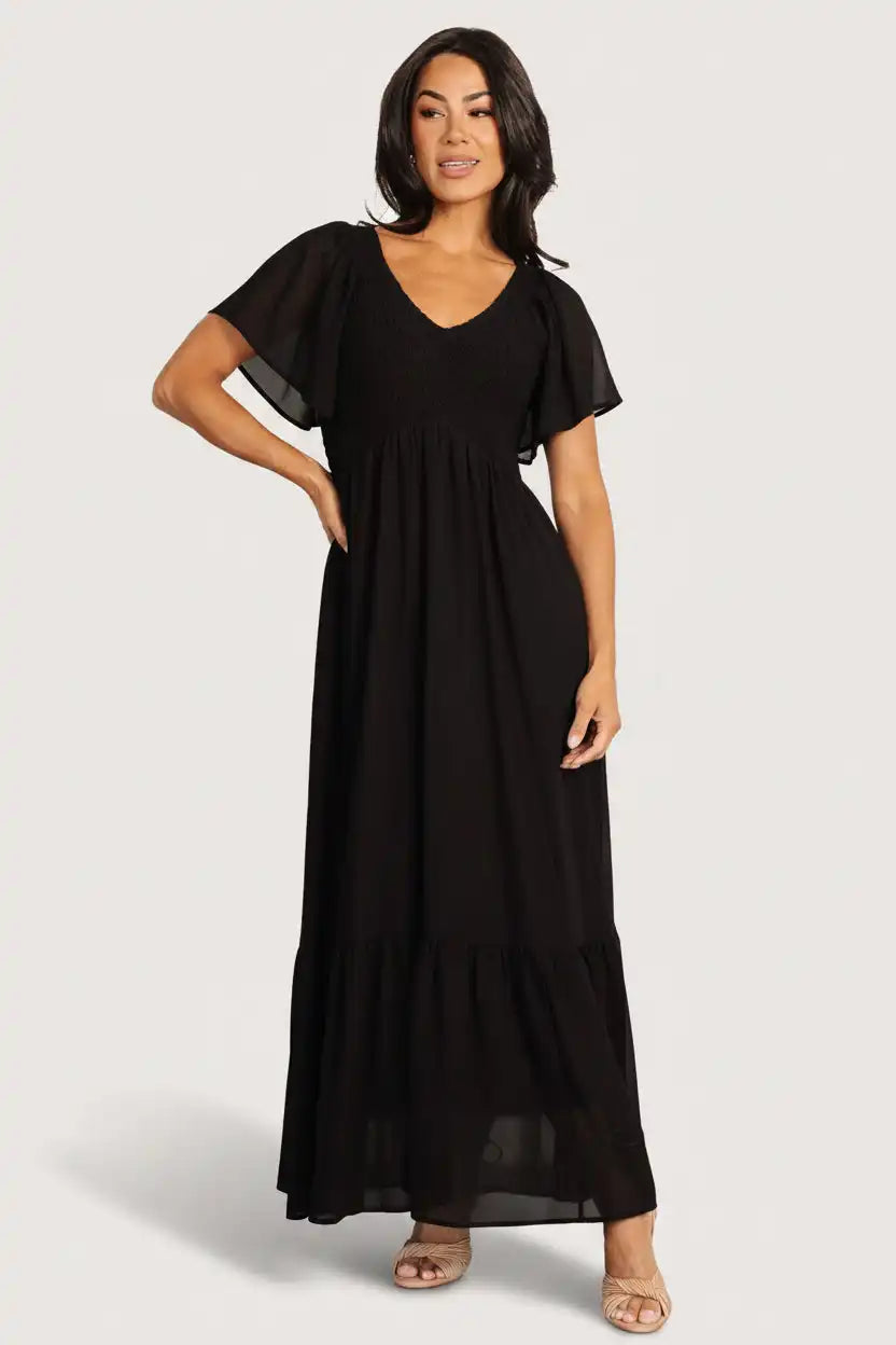 Monica Smocked Dress