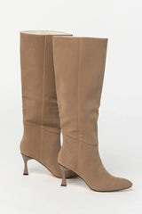 Caitlyn Pointed Toe Knee High Boots