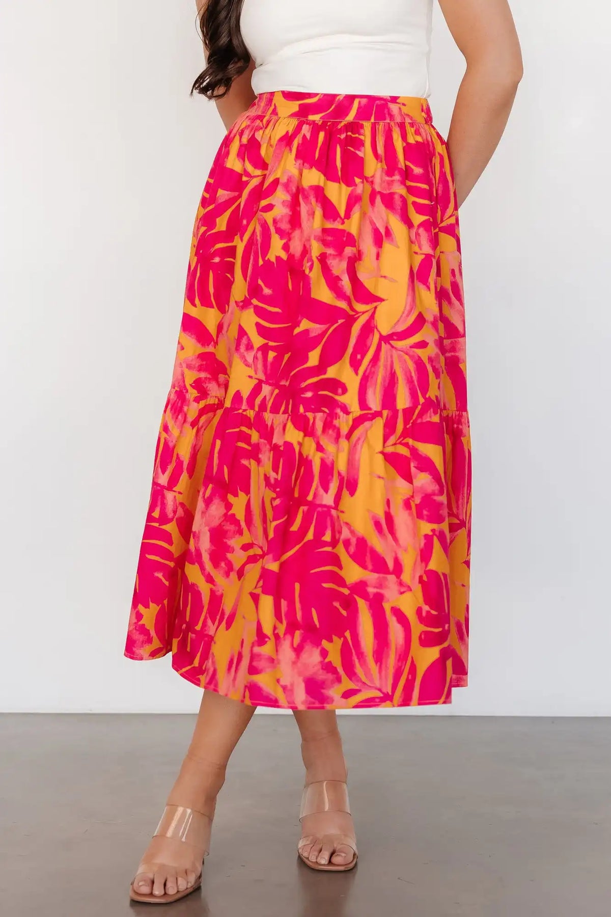 Luana Tiered Skirt