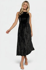 Octavia Velvet Midi Dress