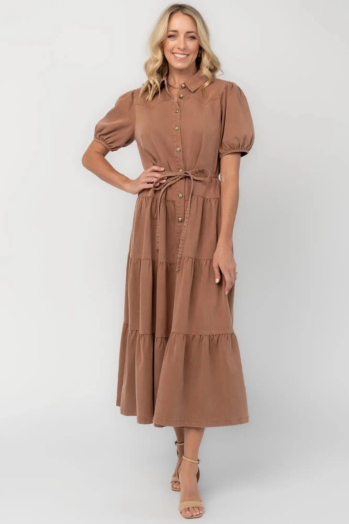 Berlin Button Up Dress