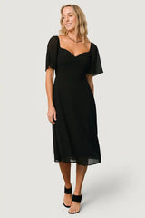 Colette Sweetheart Midi Dress