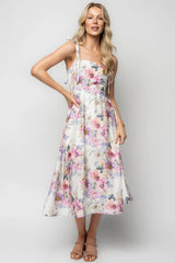 Opaline Midi Dress