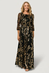 Destiny Sequin Maxi Dress