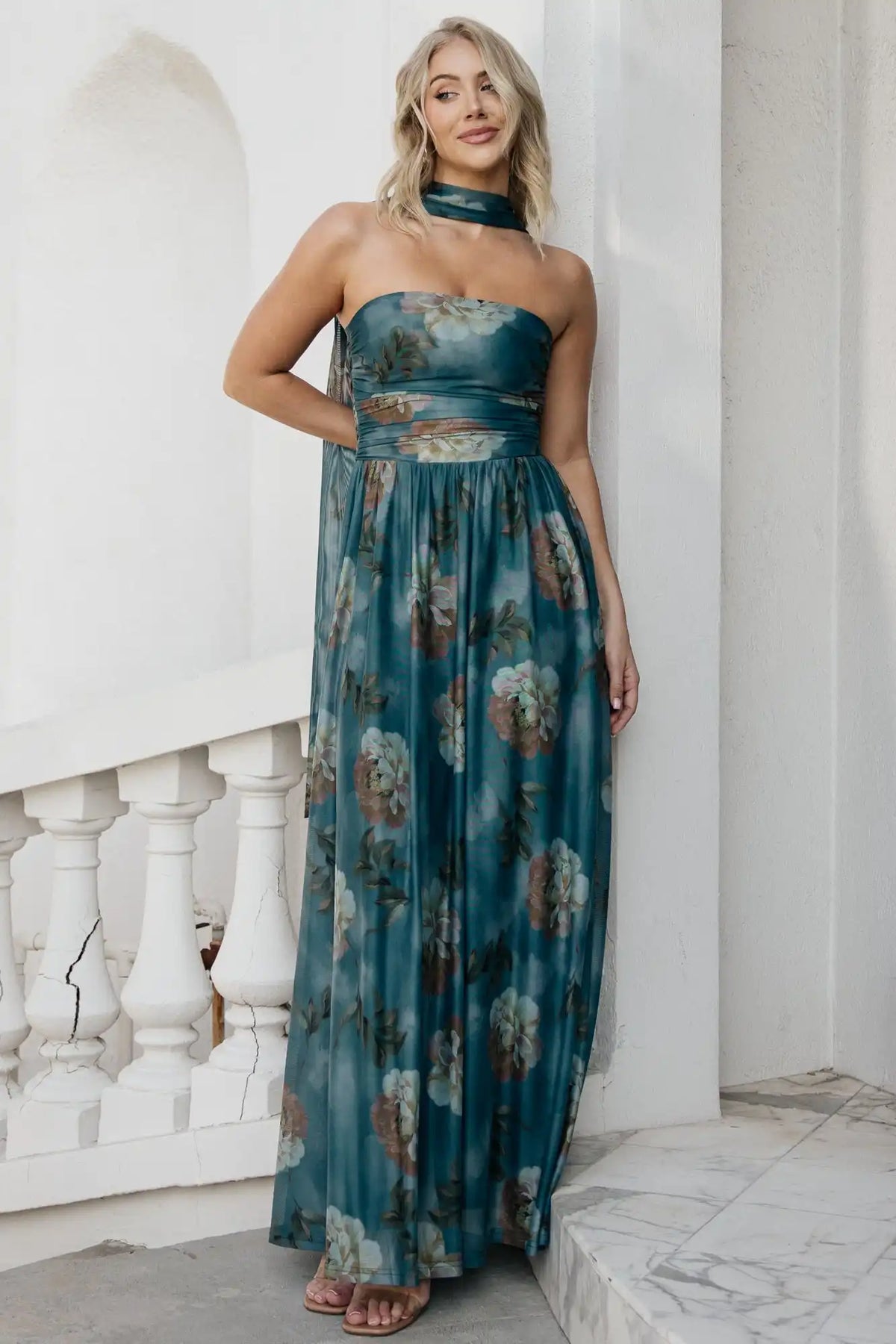 Elias Strapless Maxi Dress