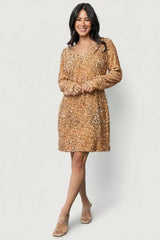 Mira Sequin Short Dress