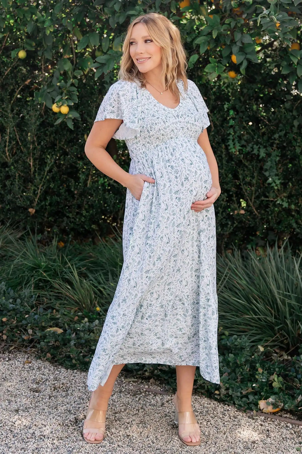Joanie Smocked Dress