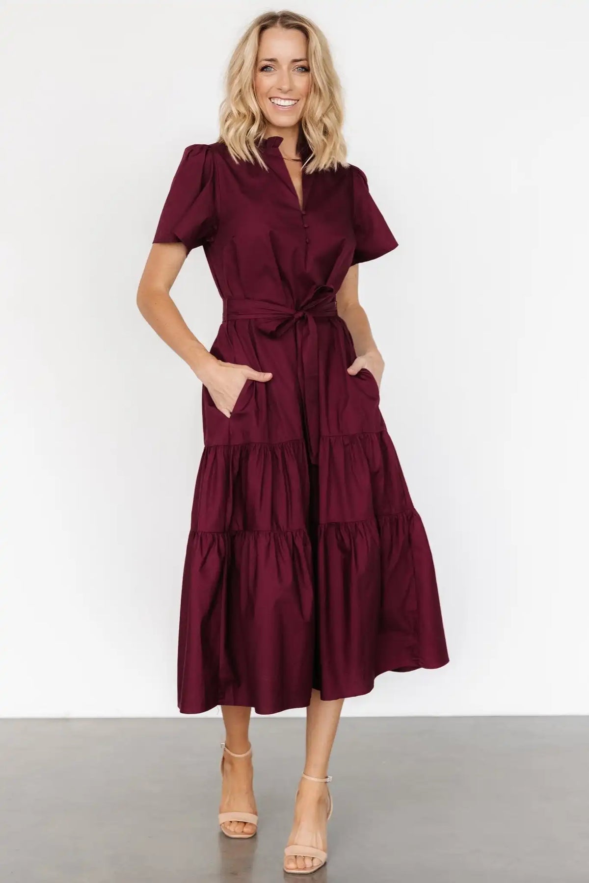 Providence Poplin Dress