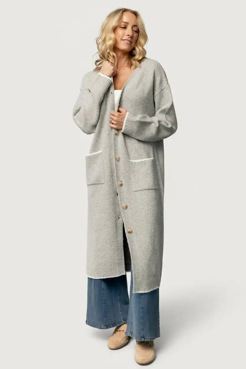 Senna Longline Cardigan