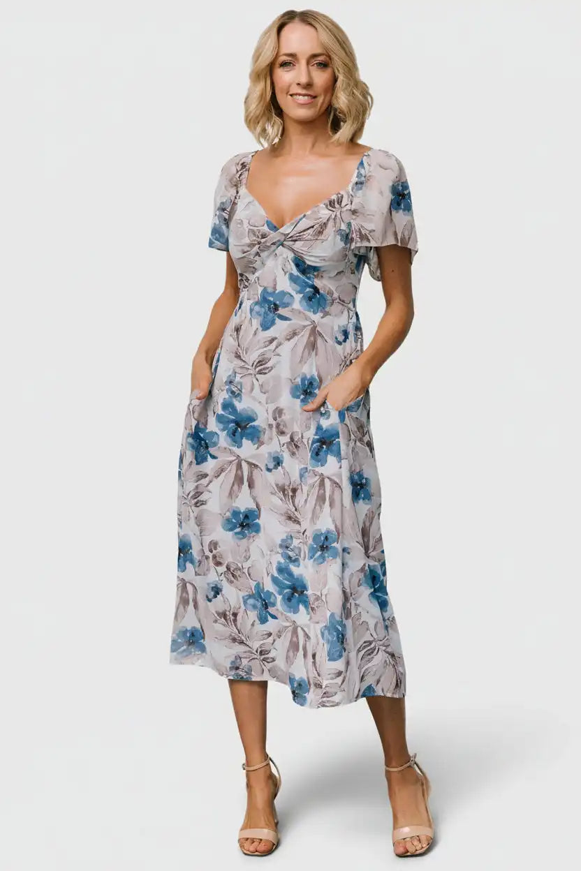 Melinda Midi Dress