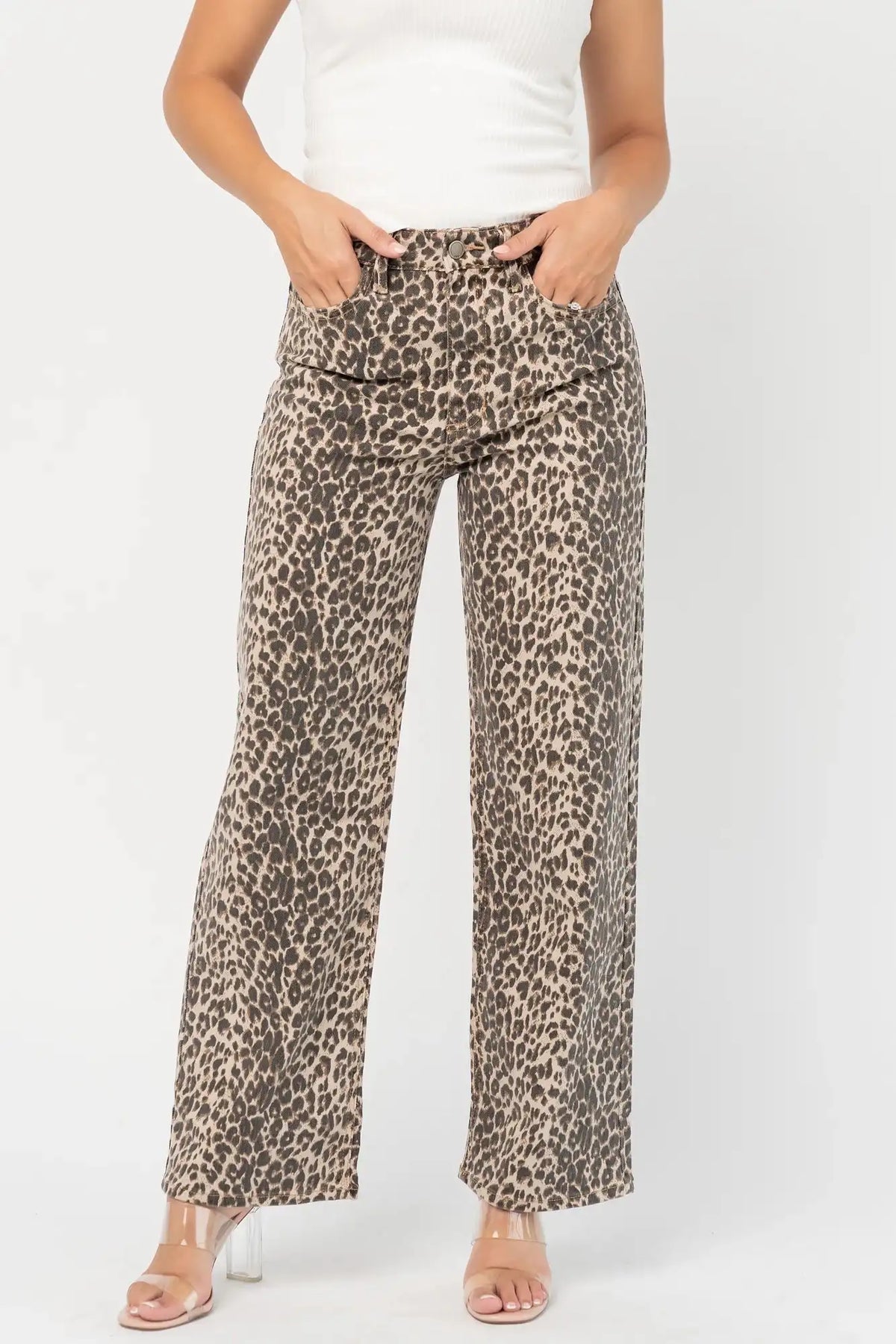 Roxie Straight Leg Jean